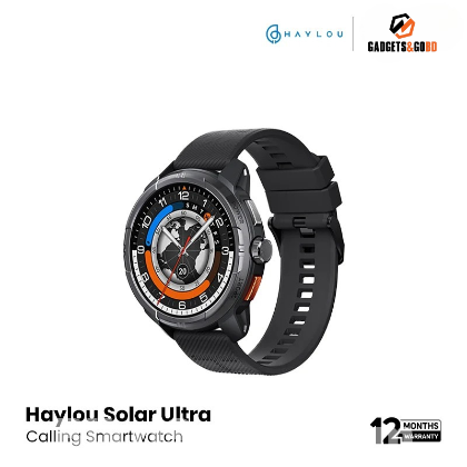 Haylou Solar Ultra BT calling Smart Watch with GPS
